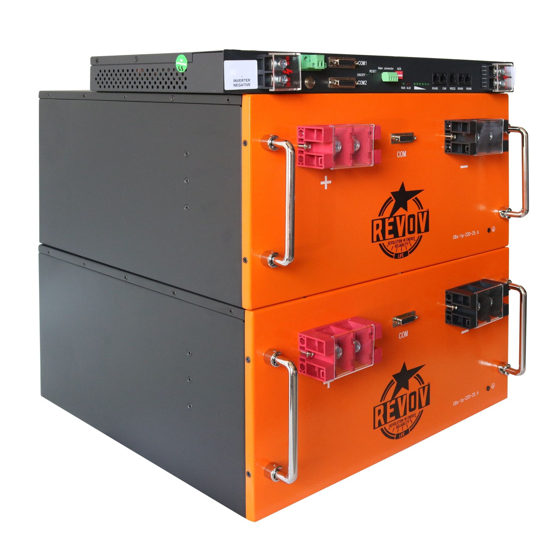 Lithium-Iron Phosphate Battery REVOV LiFe C8 For Longevity