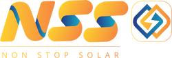 Non Stop Solar Logo